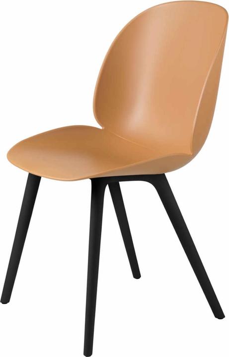 Produktbild Gubi Beetle Dining Chair Black Base Stuhl