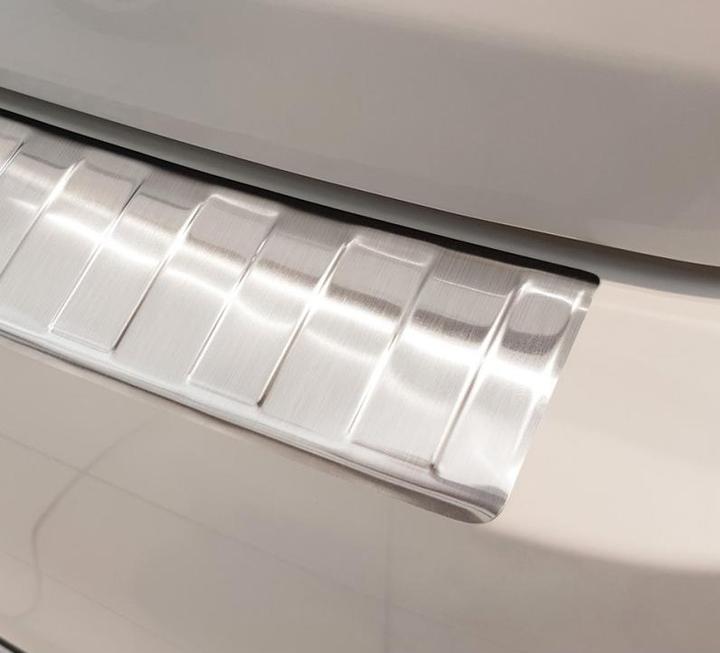 ProPlus Edelstahl Ladekantenschutz für Fiat 500 ab 2015 - / 500 Hybdrid ab 2020 - (Heck)