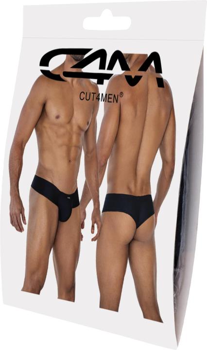Produktbild Cut4men Herren-Shorts in schwarz (L, Einzelpack)