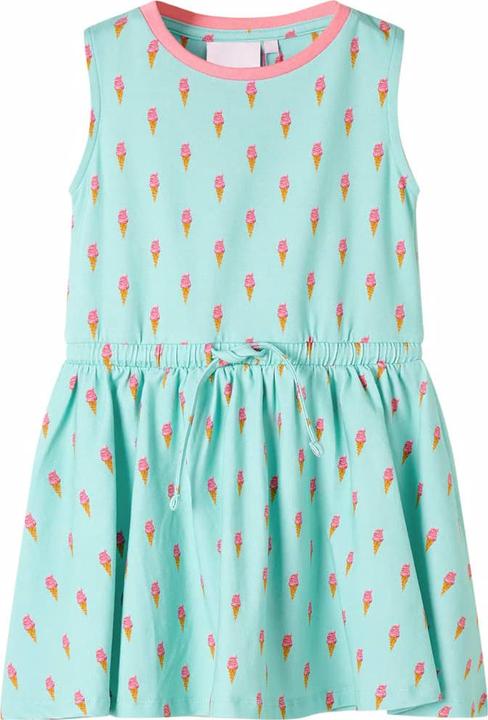 Immagine prodotto VidaXL Vestito da bambino con coulisse Verde menta chiaro 92,Materiale: 94 (92)