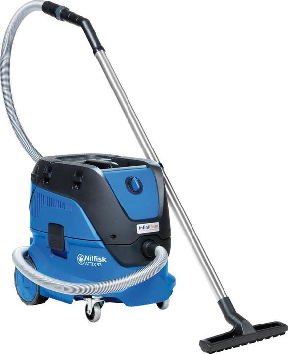 Actual product image Nilfisk Attix 33-01 Ic (Wet dry vacuum cleaner)