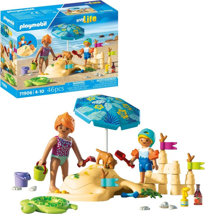 Produktbild Playmobil Familienspass am Strand (71906, Playmobil My Life)