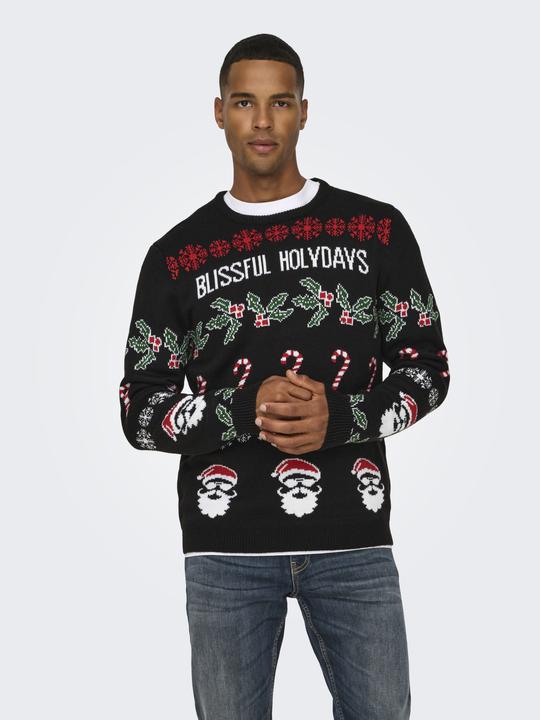 Image du produit Only & Sons ONSXMAS Pulls tricotés (L)