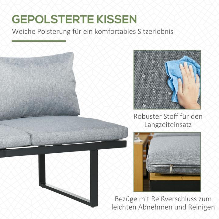 Produktbild Outsunny Gartenmöbel-Set