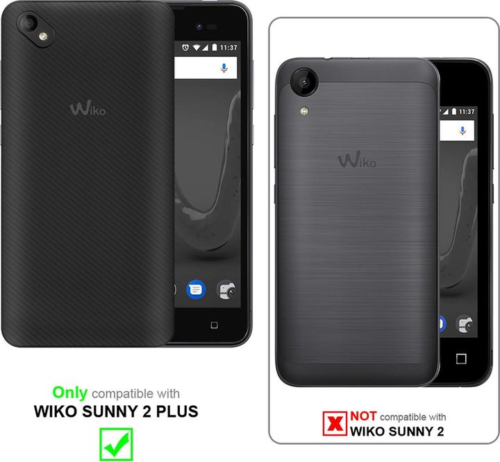 Image du produit Cadorabo Verre de protection d'écran (1 pièce(s), Wiko Sunny 2 Plus)