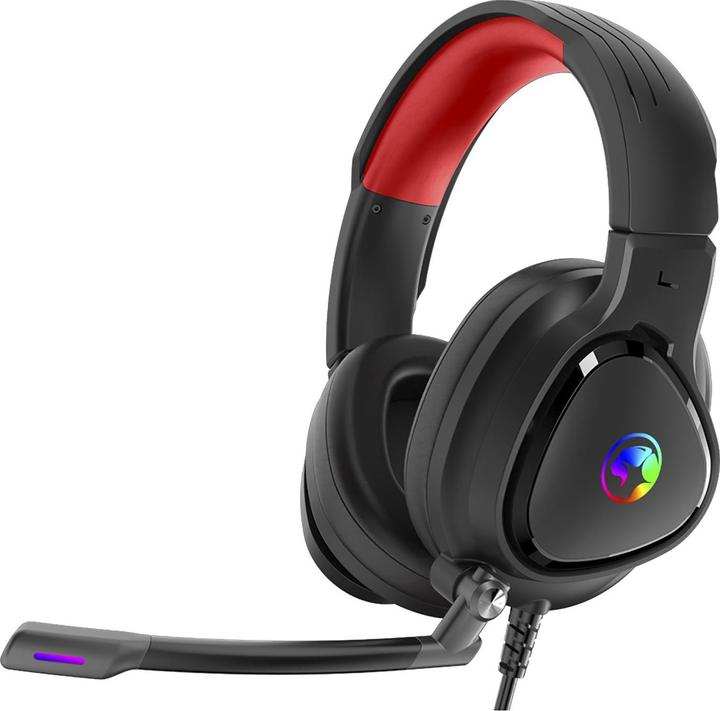 Actual product image Marvo headphones HG8958 Red (QMMWM58UGB00) (Cable)
