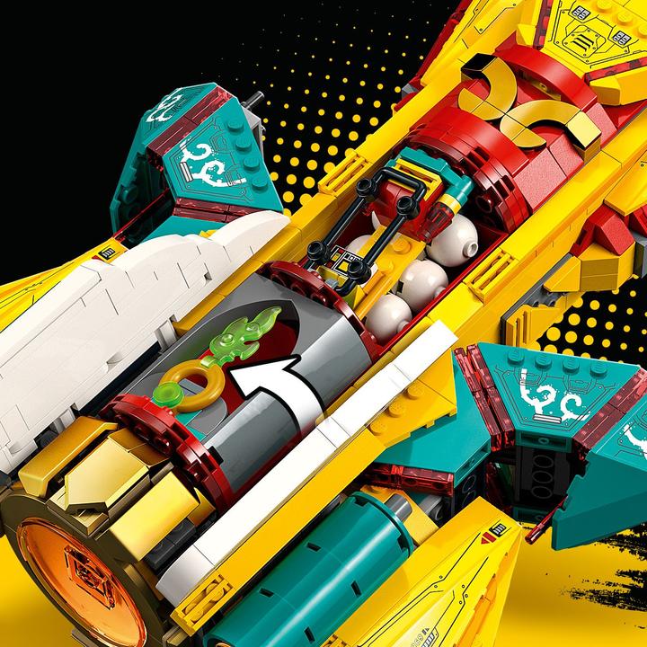 Image du produit LEGO Vaisseau d'exploration (80035, LEGO Monkie Kid, LEGO difficiles à trouver)