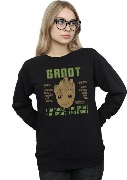 Produktbild Guardians Of The Galaxy Vol. 2 Groot Skills Sweatshirt (XXL)