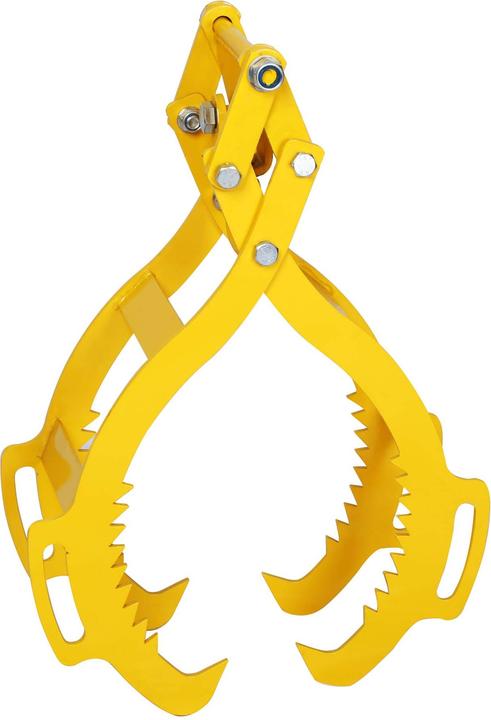 Produktbild Wiltec Forstzange Rückezange 600mm 800kg Holzzange Hebezange Packzange Greifer (350 mm)