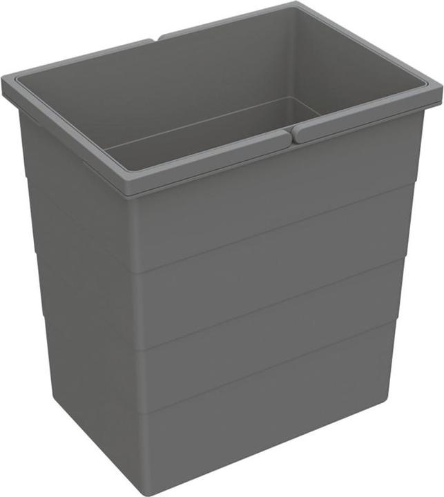 Actual product image Hettich Eimer 20 l, Kunststoff, anthrazit (20 l)