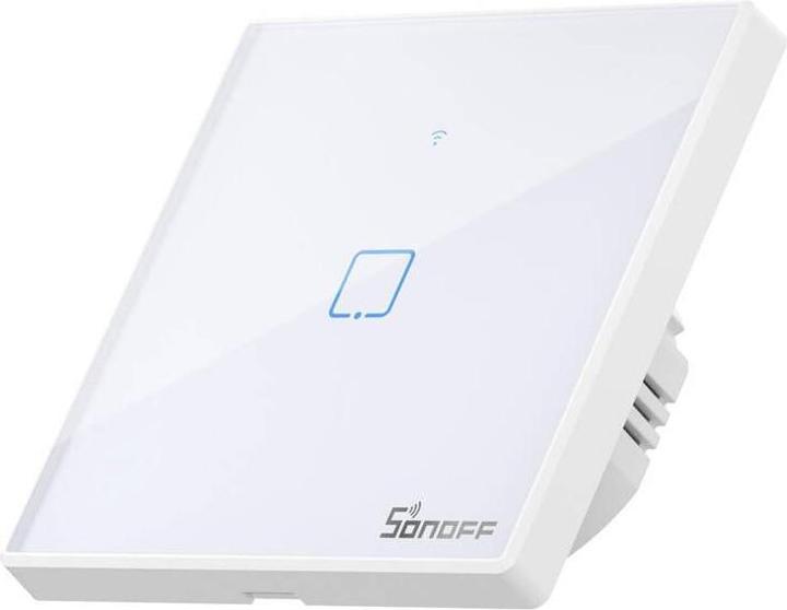 Produktbild Sonoff Smart Switch WiFi + RF 433 T2 EU TX (1-channel) updated