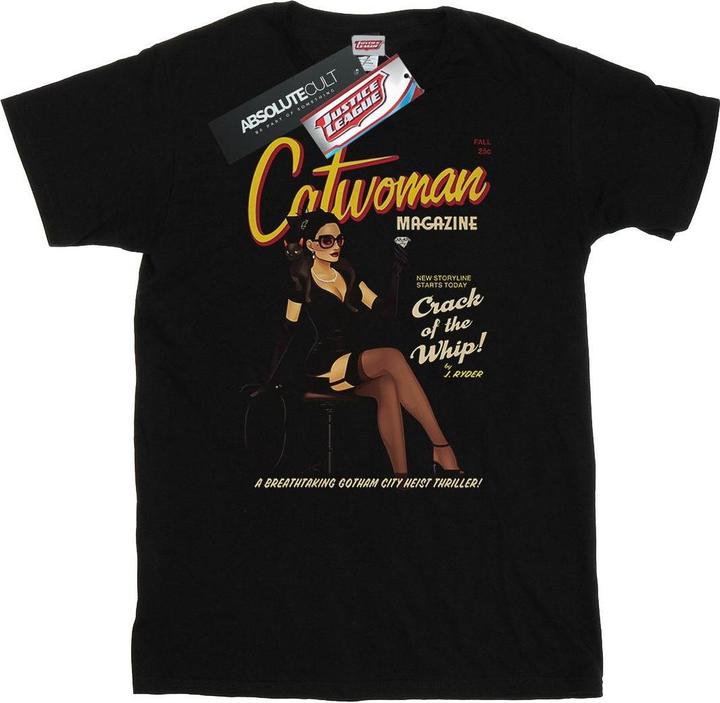 Catwoman Bombshell Cover TShirt (L)
