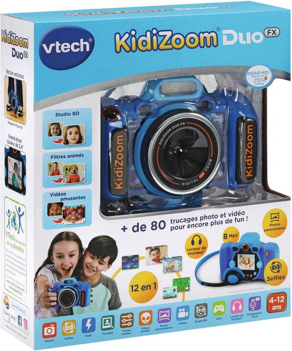 Actual product image VTech Kidizoom Duo FX bleu