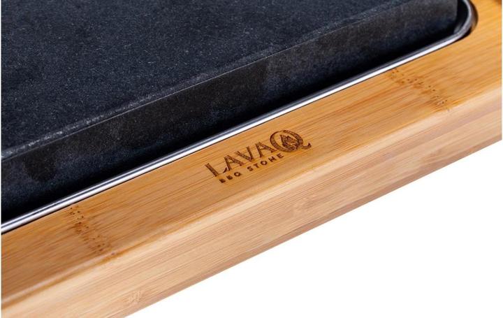 Actual product image LavaQ Hot Stone Steak Set