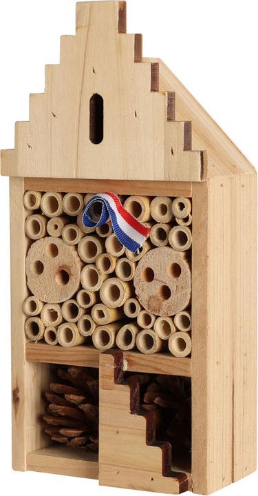 Immagine prodotto Hotel per insetti in legno