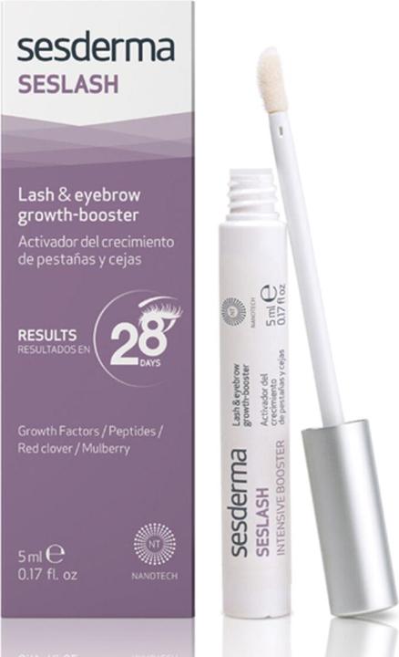 Sesderma SESLASH serum activador crecimiento pestañas-cejas 5 ml (5 ml)