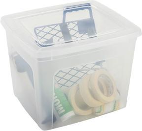 Immagine prodotto Iris Set di 3 scatole da 30 litri con coperchio (30 l)