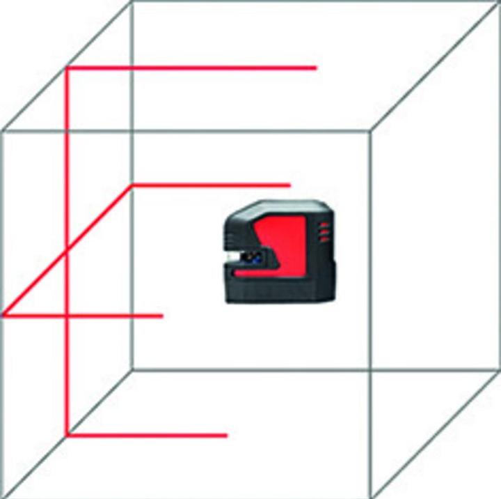Productafbeelding Leica Geosystems Zelfnivellerende lijnlaser