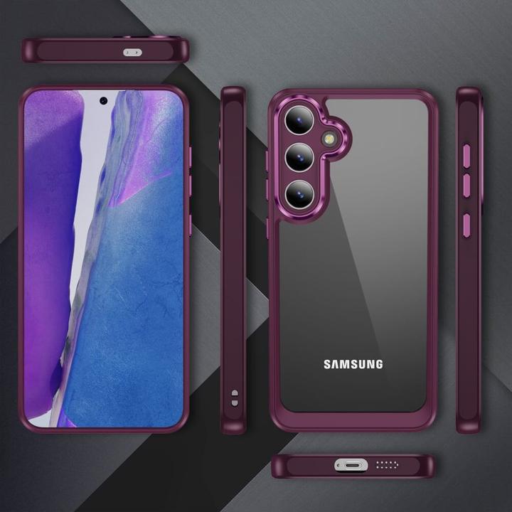 Image du produit Cover-Discount Housse avec protection pour appareil photo bordeaux (Samsung Galaxy S24+)
