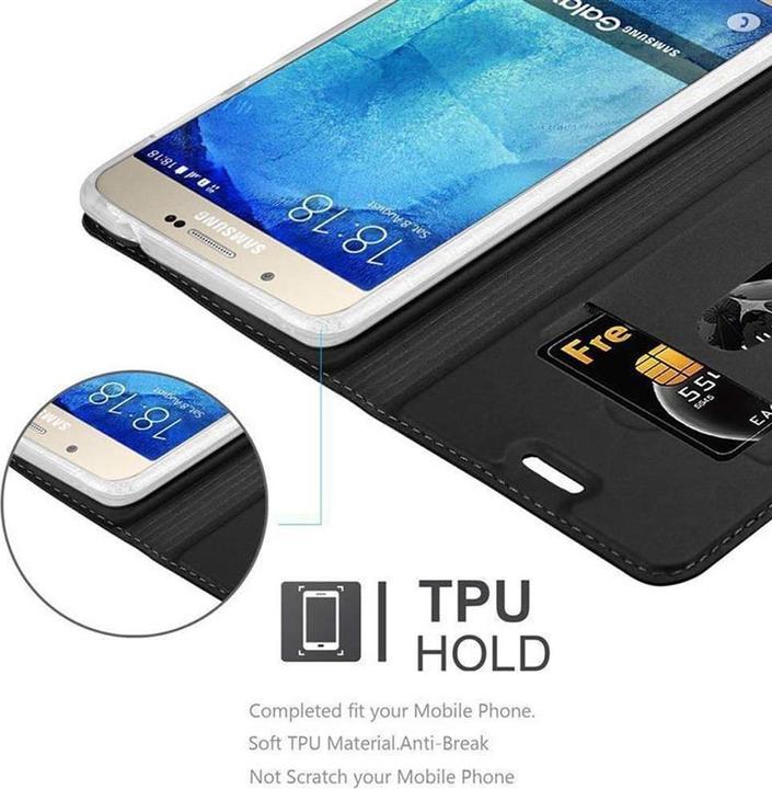 Immagine prodotto Cadorabo Copertina in stile libro di classe (Samsung Galaxy A8)