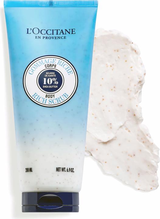 Actual product image L'Occitane Gommage Riche Corps re22 (200 ml)