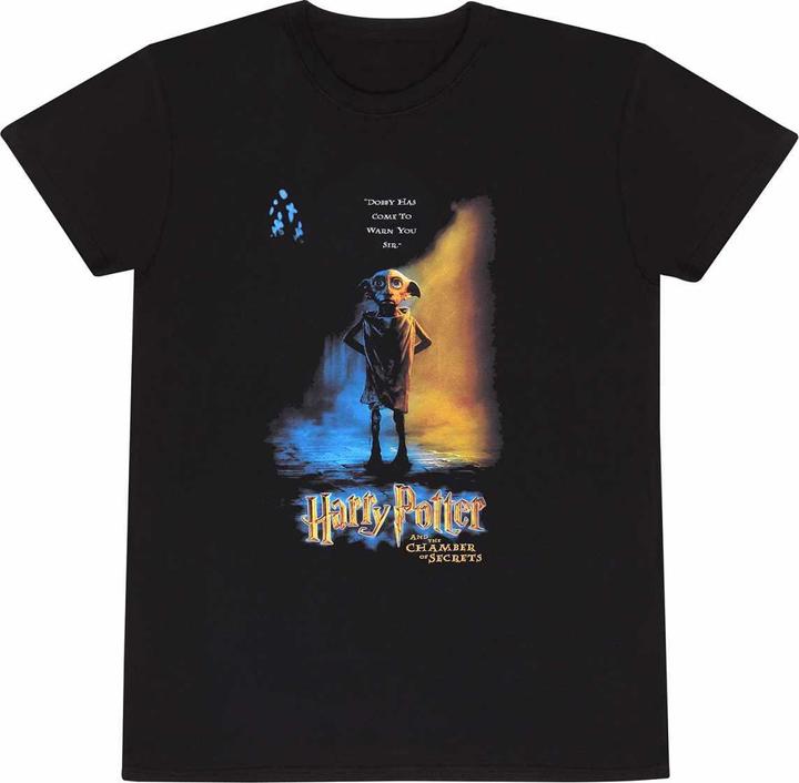 Actual product image Unisex Adult Dobby Poster T-Shirt (S)