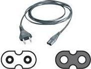 Actual product image Value Power cable Euro flat plug to C7 (1.80 m)