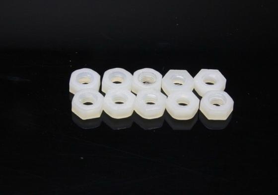 Produktbild EP M5 D8xD4mm Nylon-Mutter, 10 Stk. (M5)