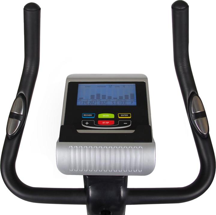 Actual product image Virtufit Exercise bike "FB1.0i foldable exercise bike with backrest"