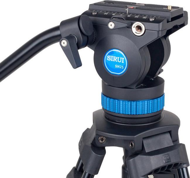 Actual product image Sirui VP-SH15 (Tripod quick-release plate)