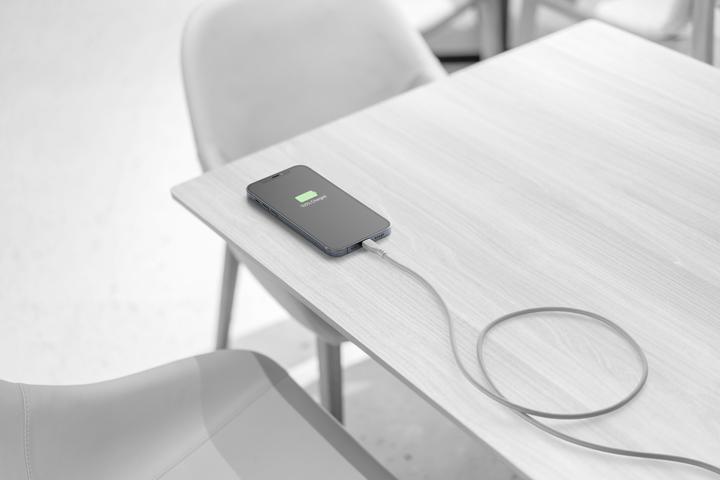 Actual product image Cellularline Soft 1.2 m Grey (1.20 m, USB 3.2 Gen 2)