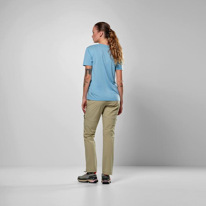 Actual product image Salewa Eagle Pack Dry'Ton T-Shirt Da (38, M)