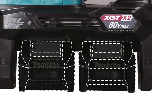 Productafbeelding Makita XGT HR006GZ Accu-hamerboormachine 40VMAX (Oplaadbare batterij)