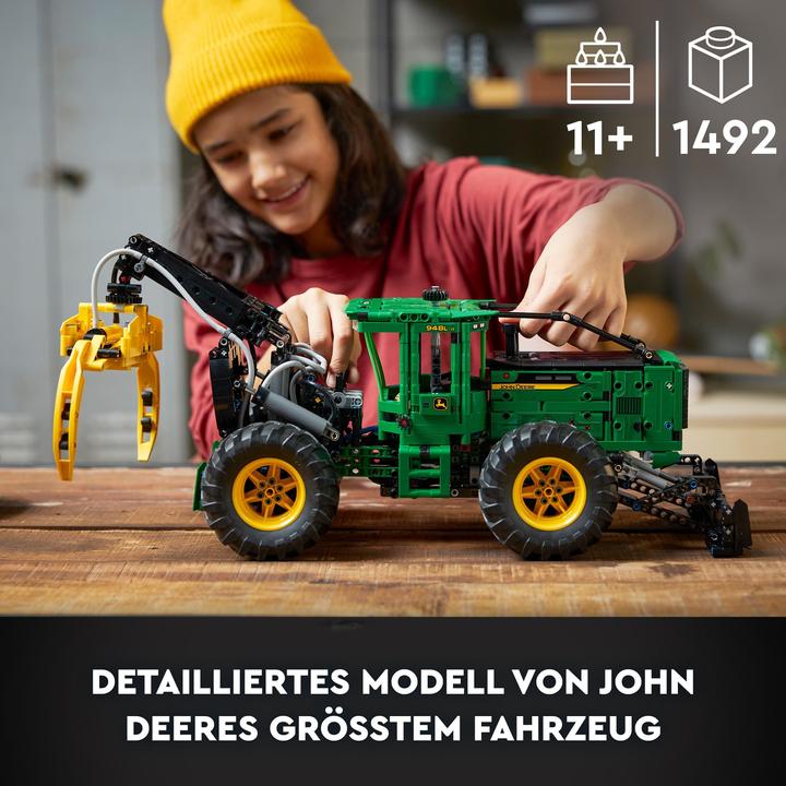 Immagine prodotto LEGO Skidder John Deere 948L-II (42157, LEGO Technic)
