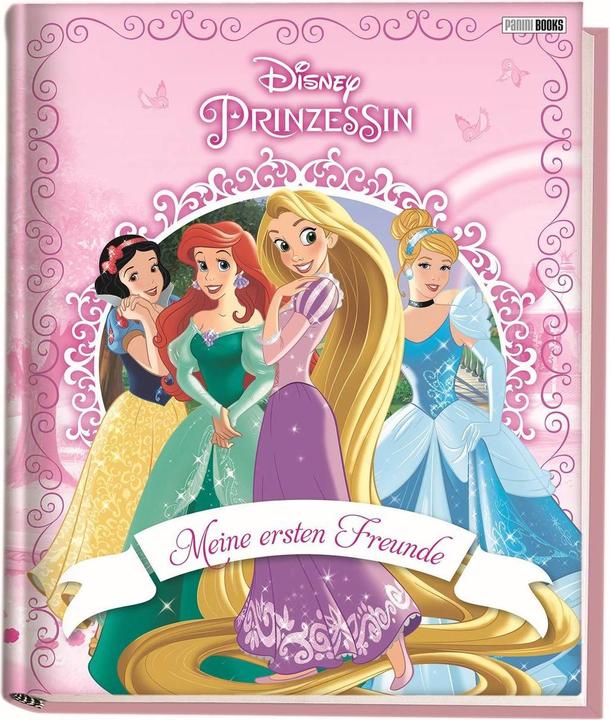 Panini Disney Prinzessin: Meine ersten Freunde (Allemand, Panini, 2020)