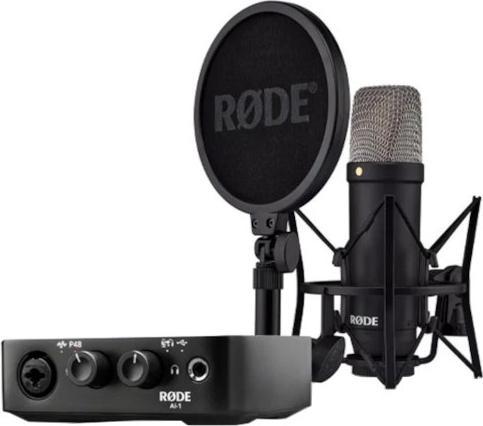 RØDE NT1 Signature + AI-1 Studio Kit MK2