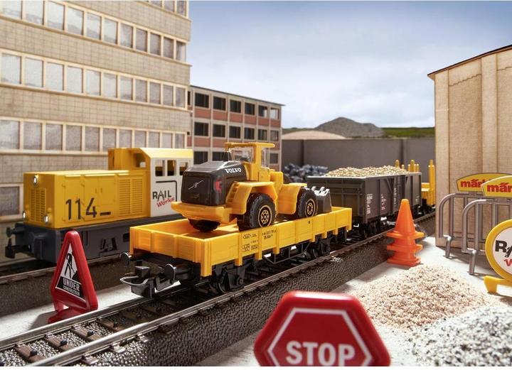Immagine prodotto Märklin 29188 - Pacchetto iniziale per cantiere (Traccia H0)