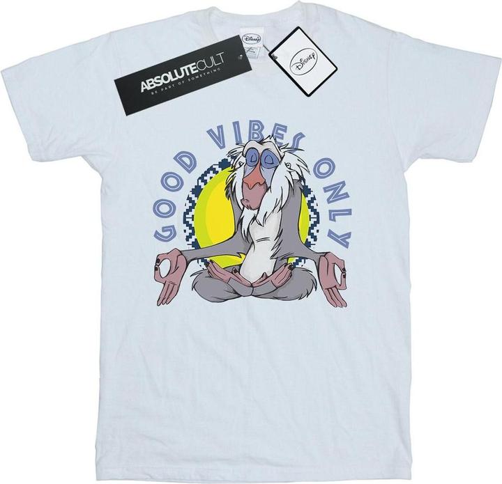 Immagine prodotto Disney The Lion King Rafiki Good Vibes Only Maglietta Uomo (XL)