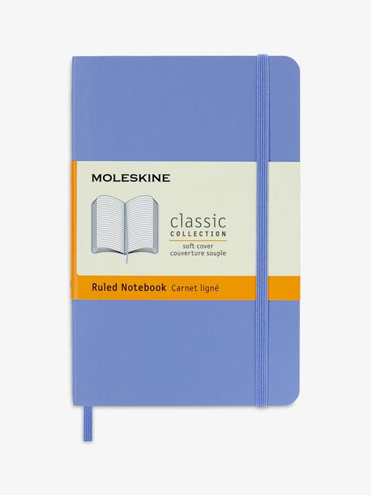 Image du produit Moleskine Carnet de notes SC Pocket/A6 (9 x 14 cm, À rayures, Couverture souple)