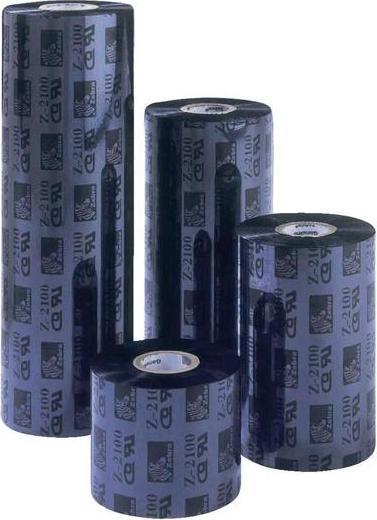 Immagine prodotto Zebra 2300 Wax - Nero - 102 mm x 450 m - Nastro a trasferimento termico (10.20 cm, Nero)