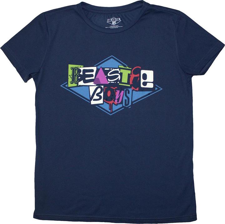 The  Beastie Boys Multicolour Logo (Girlie)