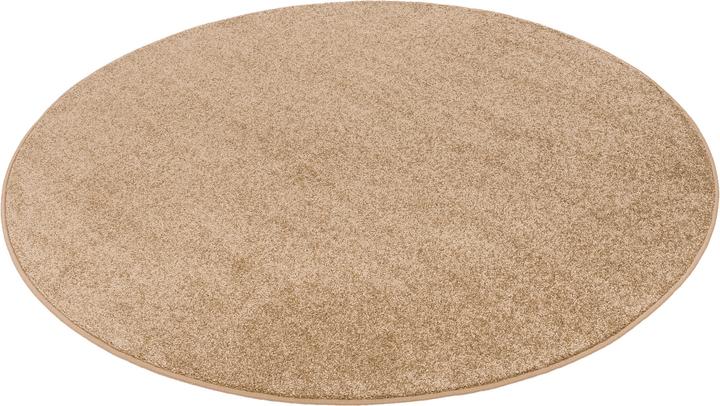 Produktbild Snapstyle Hochflor Velours Teppich Luna Rund (133 x 133 cm)