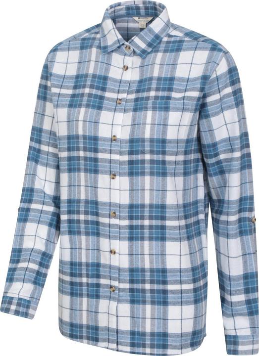 Immagine prodotto Mountain Warehouse Balsam Camicia Linea Lunga Spazzolato Donna (44 D)