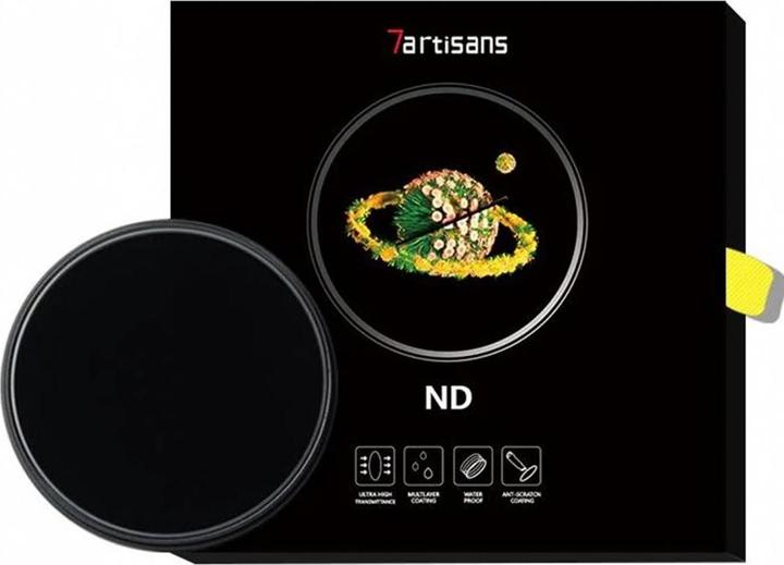 7artisans Gray filter ND1000 - 52 mm (52 mm, Neutral density filter, 52 mm)
