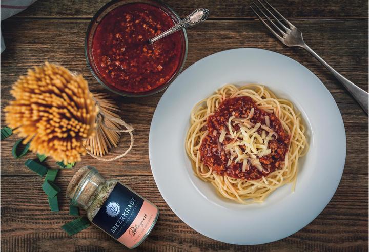 Image du produit Ankerkraut Gewürze Spaghetti aux épices bolognaises (100 g)