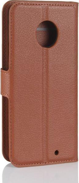 Actual product image MU Classic Classic leather case with litchite texture (Motorola Moto X4)