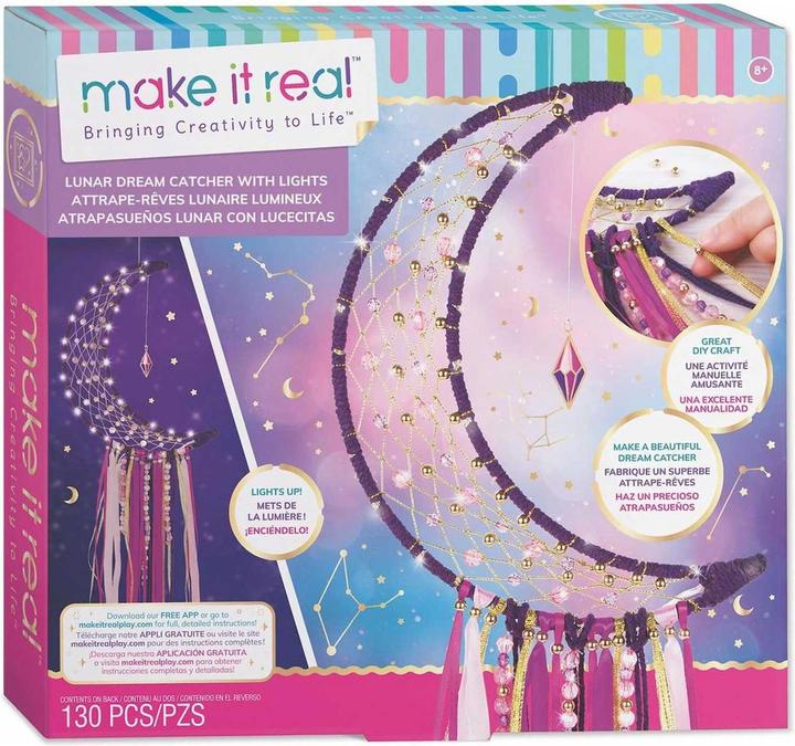 Actual product image Spectron Make it a real moon dream catcher with light making
