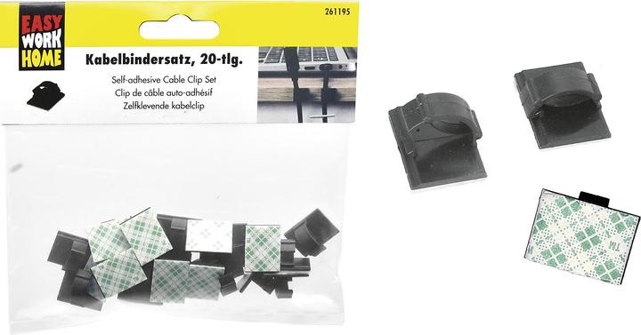 Actual product image Easy Work Cable holder