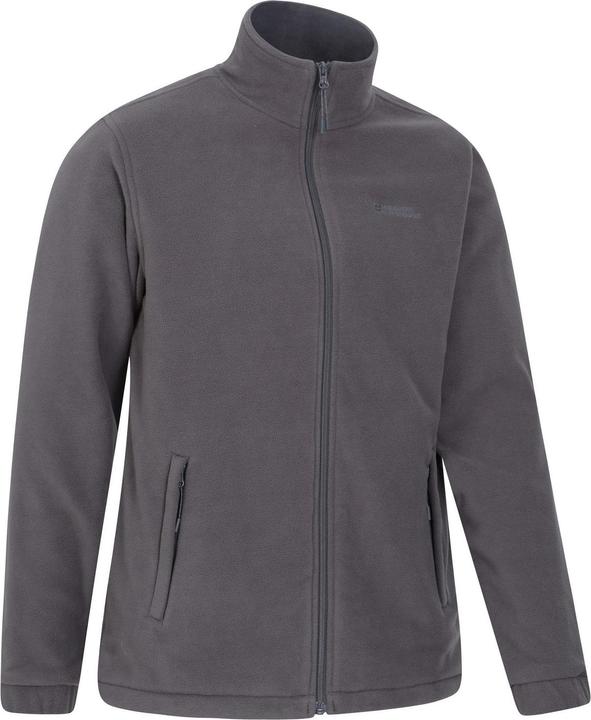 Immagine prodotto Mountain Warehouse Bernard II Giacca in Pile Antivento Uomo (4XL)