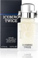 Actual product image Iceberg Twice Pour Homme Edt Spray 75ml (Eau de toilette, 75 ml)